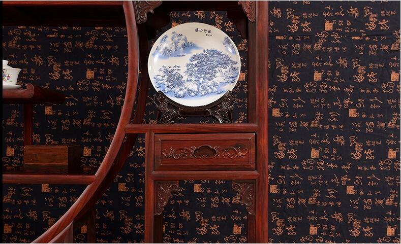 中式仿古實(shí)木博古架紅木家具