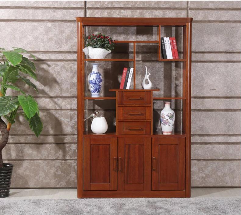 海棠木多寶格仿古簡(jiǎn)約中式博古架