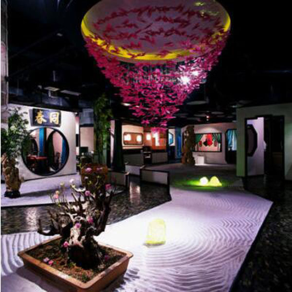 九朝會(huì)：雕欄玉砌，亭臺(tái)樓閣