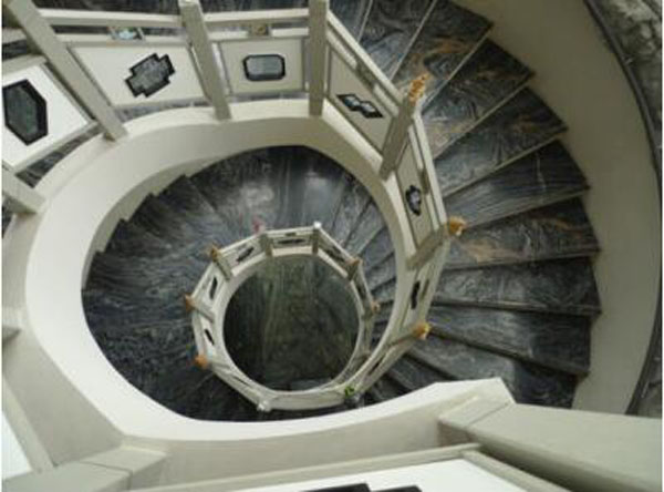 九朝會(huì)：雕欄玉砌，亭臺(tái)樓閣