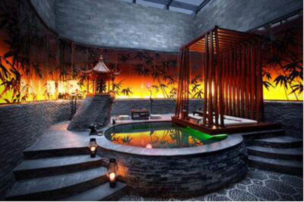 九朝會(huì)：雕欄玉砌，亭臺(tái)樓閣