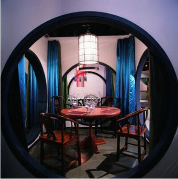 九朝會(huì)：雕欄玉砌，亭臺(tái)樓閣