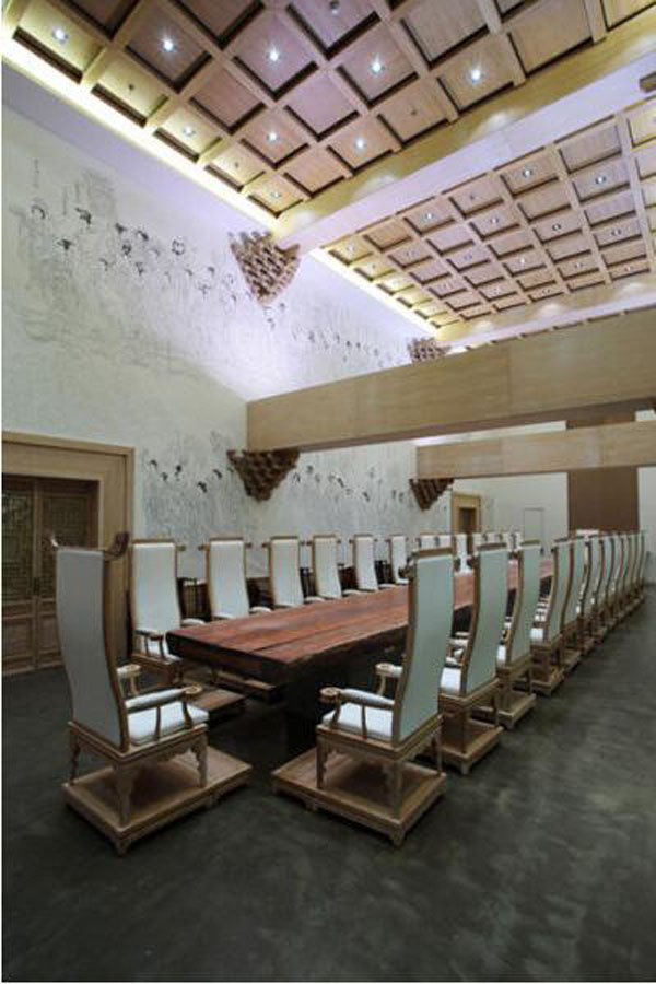 九朝會(huì)：雕欄玉砌，亭臺(tái)樓閣