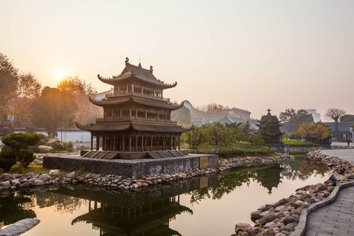 岳陽樓:最美亭臺樓閣