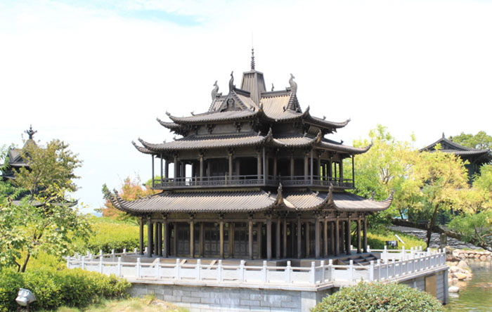 岳陽樓:最美亭臺樓閣