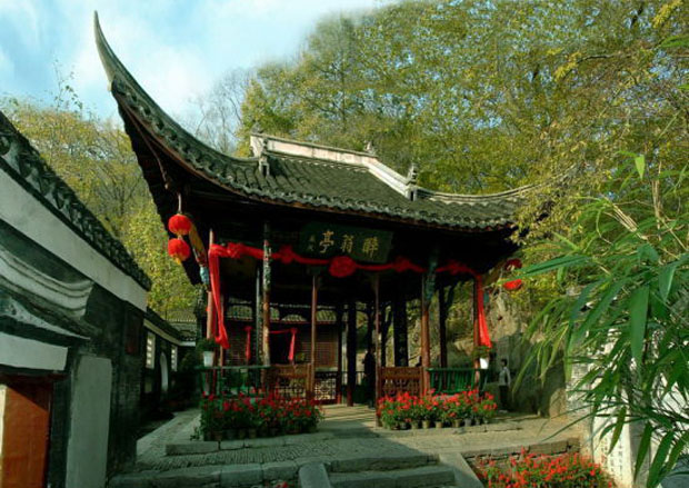 醉翁亭：亭臺樓閣圖片