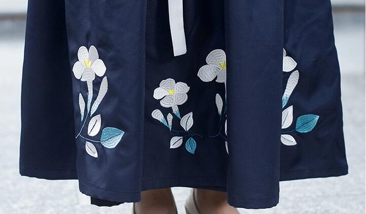 家佳樂文學(xué)女裝改良漢服女古裝