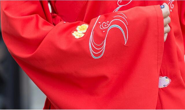 改良家佳樂文學(xué)襖裙刺繡花襦裙古裝圖片