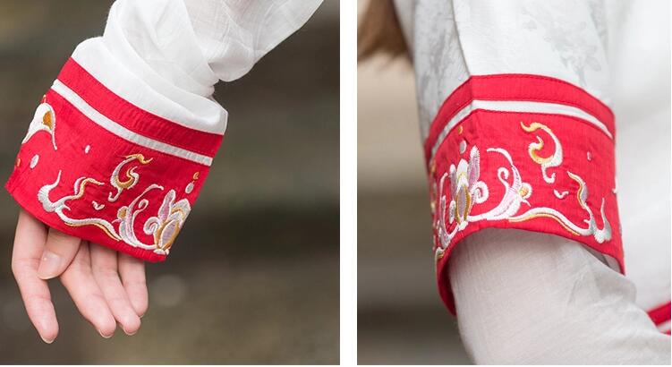 家佳樂(lè)文學(xué)古裝漢元素表演服