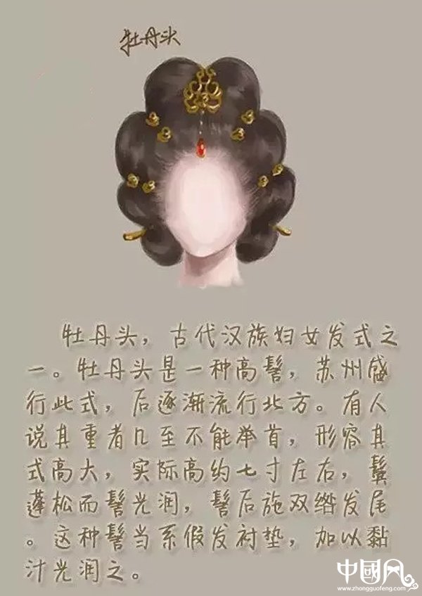 家佳樂文學(xué)女子古裝發(fā)型參考（一）