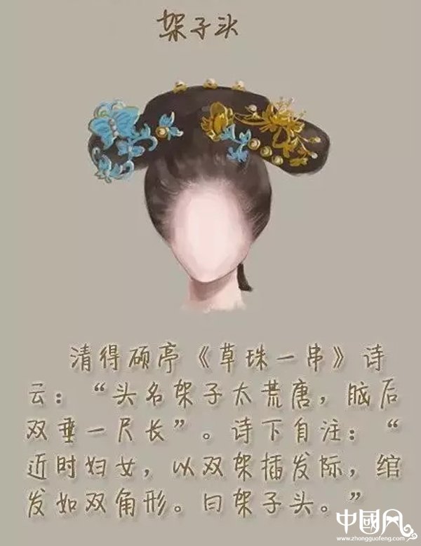 家佳樂文學(xué)女子古裝發(fā)型參考（六）