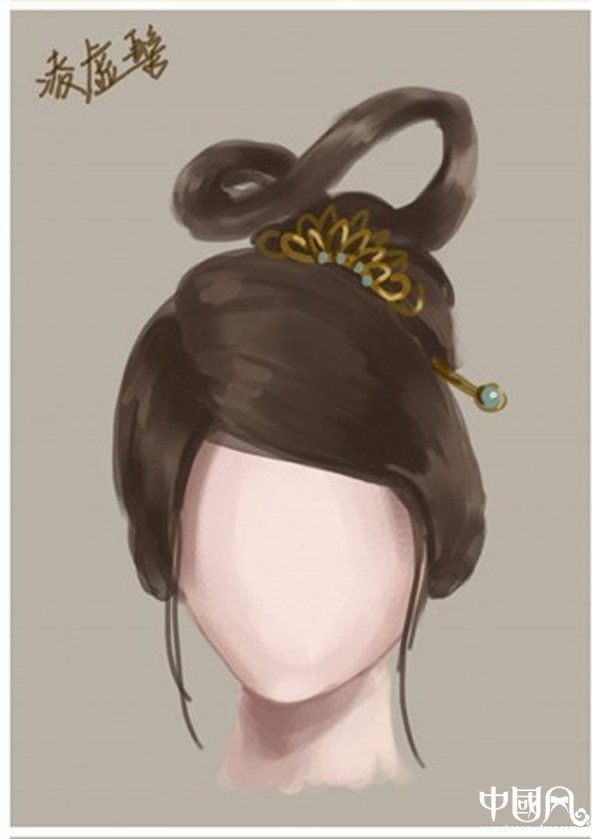 家佳樂(lè)文學(xué)女子古裝發(fā)型參考（九）