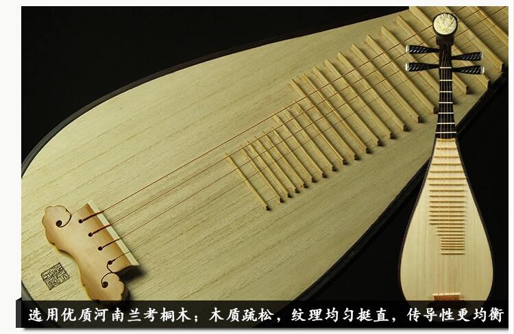 中國(guó)古典樂(lè)器琵琶樂(lè)器