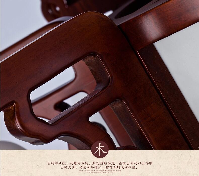 仿古中式實木吸頂燈燈具