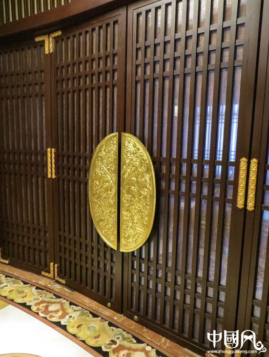 家佳樂文學(xué)中式大門圖片