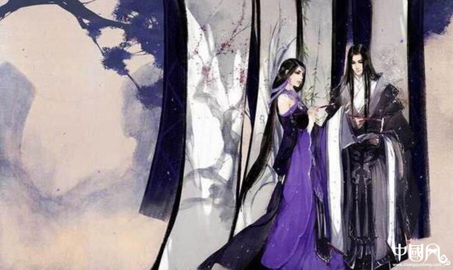 唯美古風(fēng)句子:清風(fēng)舞明月,幽夢落花間