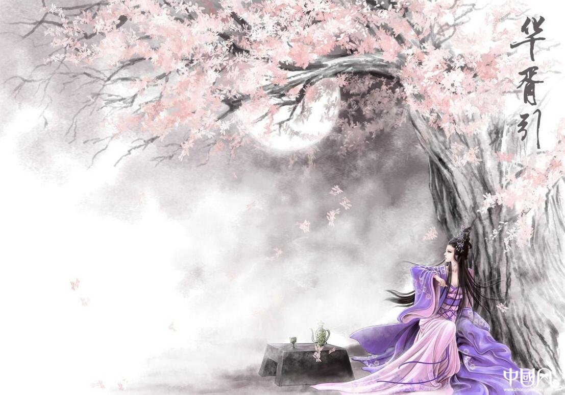 優(yōu)美古風句子:空嘆年華似流水