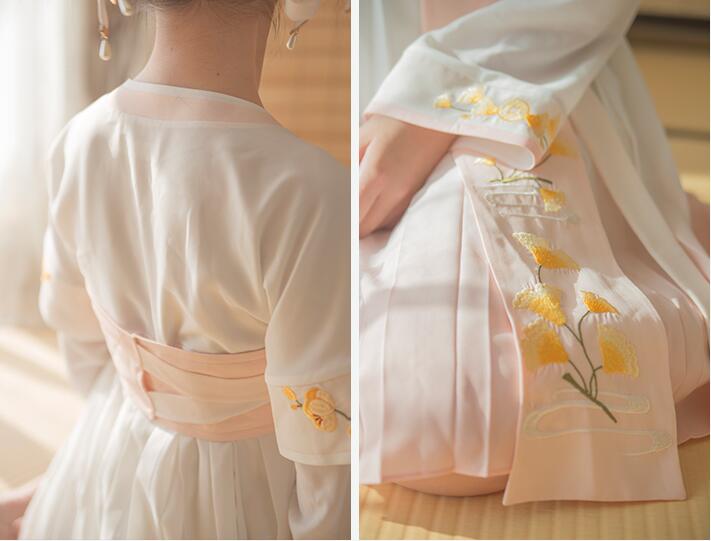 秋風詞一體式連衣裙 漢服