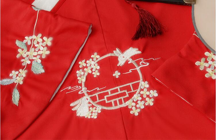 漢服 雙層交領襖裙襦裙