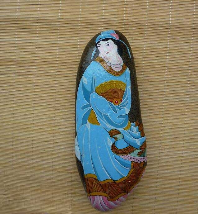 石頭彩繪 家佳樂文學(xué)彩繪
