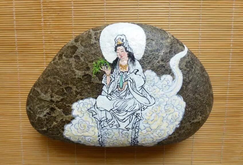 石頭彩繪 家佳樂文學(xué)彩繪