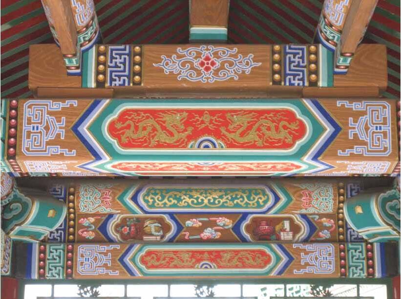 中國古建彩繪 彩繪藝術(shù)