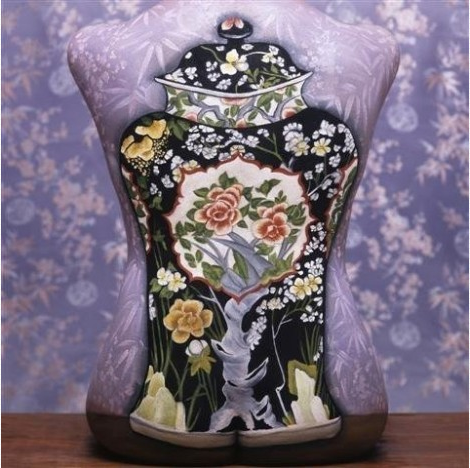 人體彩繪，彩繪圖片