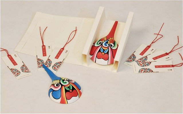 臉譜彩繪，馬勺彩繪臉譜