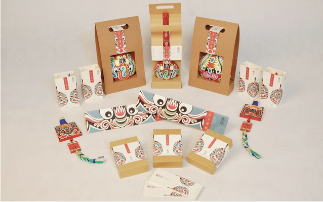 臉譜彩繪，馬勺彩繪臉譜