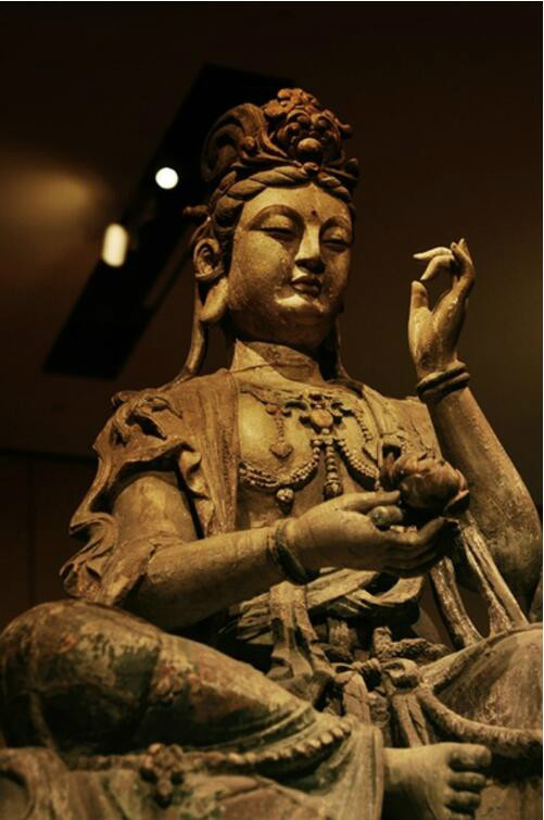 彩繪木雕，彩繪藝術(shù)