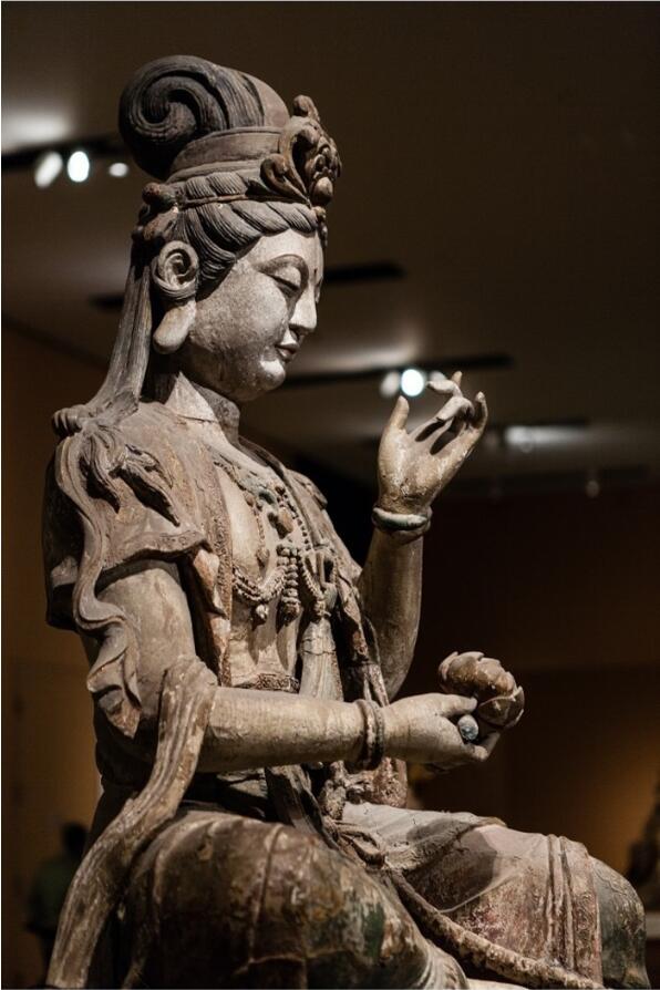 彩繪木雕，彩繪藝術(shù)