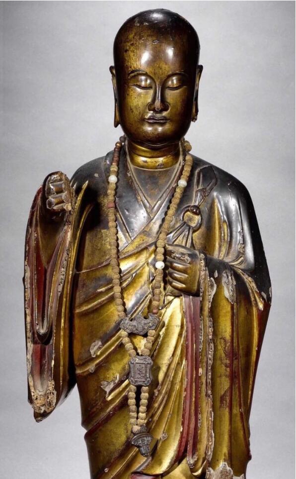 彩繪木雕，彩繪藝術(shù)