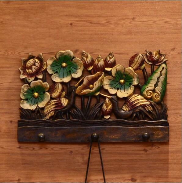 彩繪木雕圖片，彩繪藝術(shù)