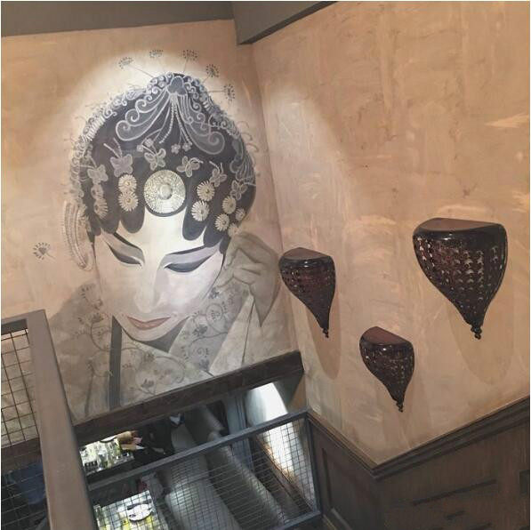 墻面彩繪，彩繪圖片