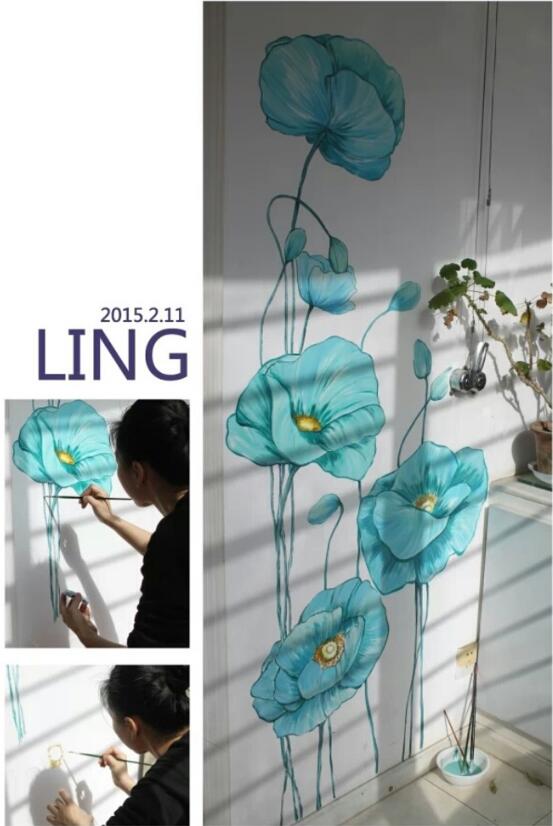 墻面彩繪，彩繪圖片