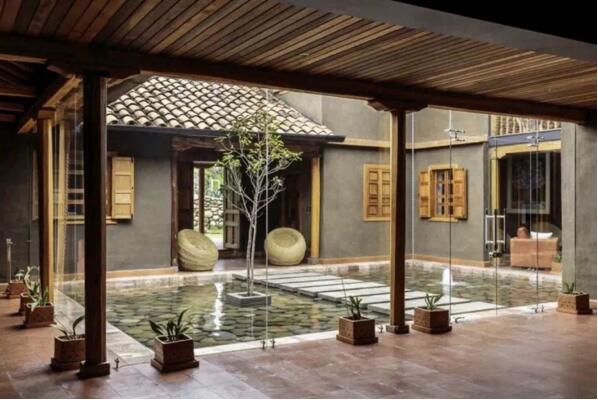 個(gè)性化風(fēng)格民宿，民宿圖片