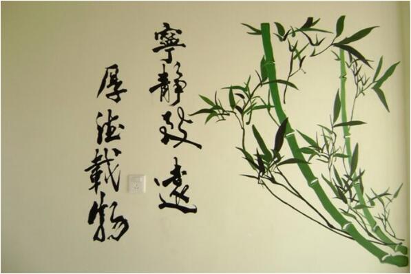 墻面彩繪藝術(shù)，彩繪圖片
