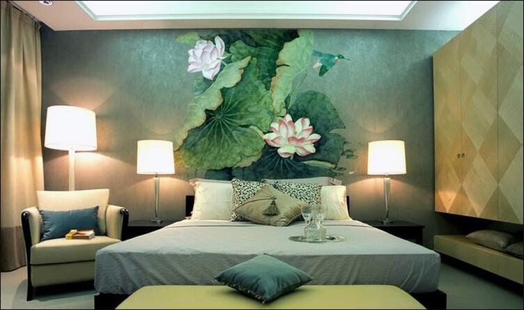 墻面彩繪藝術(shù)，室內(nèi)彩繪