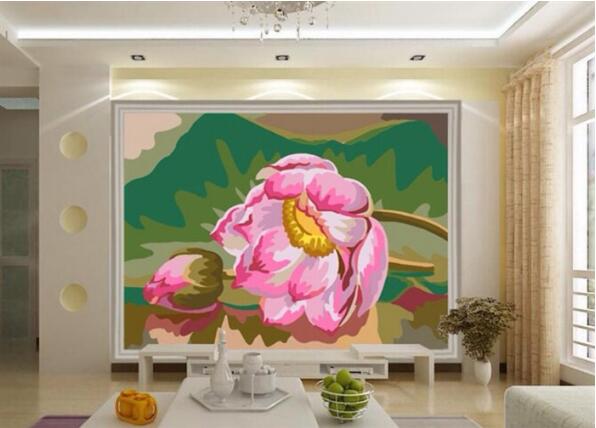 墻面彩繪藝術(shù)，室內(nèi)彩繪