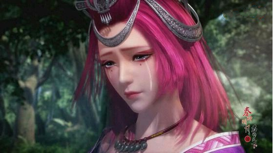 國漫《秦時明月》田蜜古風(fēng)高清圖片