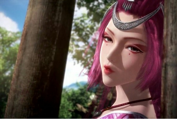 國漫《秦時明月》田蜜古風(fēng)高清圖片