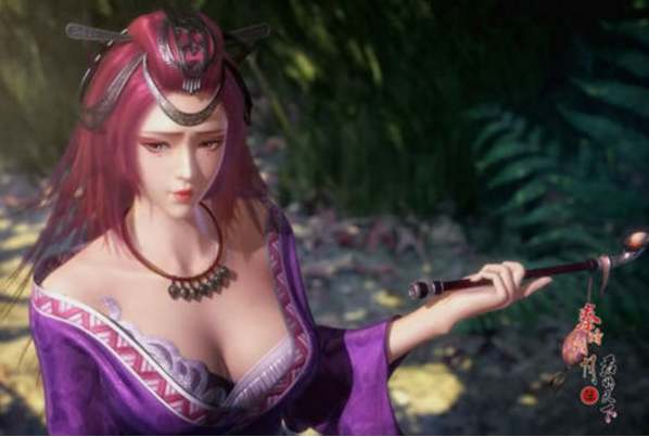 國漫《秦時明月》田蜜古風(fēng)高清圖片