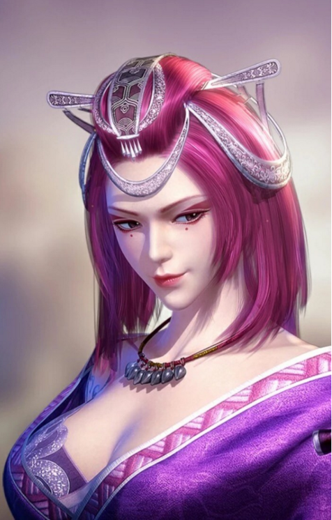 國漫《秦時明月》田蜜古風(fēng)高清圖片