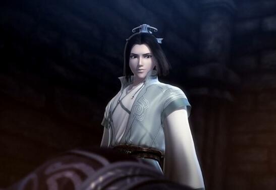 國漫《秦時明月》張良高清圖片