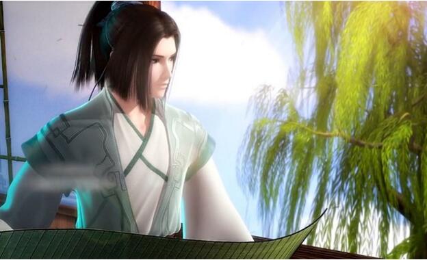 國漫《秦時明月》張良高清圖片