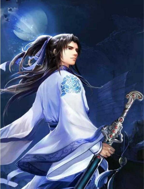 國漫《秦時明月》張良高清圖片