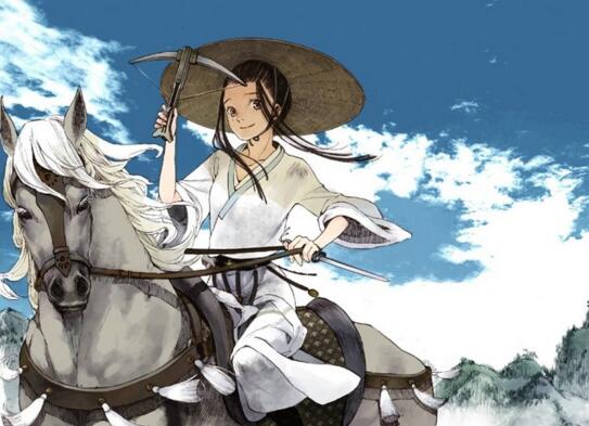 夏達家佳樂文學(xué)作品《長歌行》