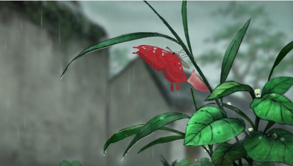 家佳樂文學(xué)國漫《相思》高清古風(fēng)圖片