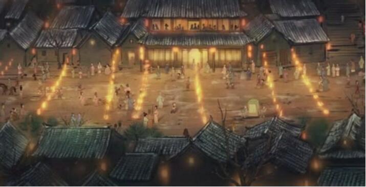 家佳樂(lè)文學(xué)國(guó)漫短片《元日》高清古風(fēng)圖片