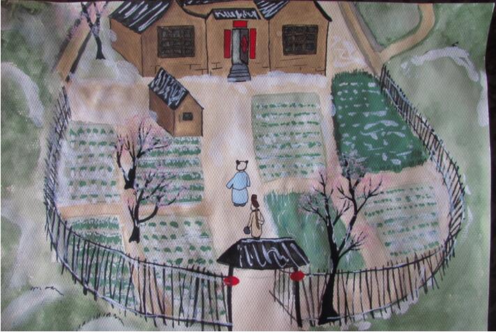 家佳樂(lè)文學(xué)國(guó)漫短片《元日》高清古風(fēng)圖片